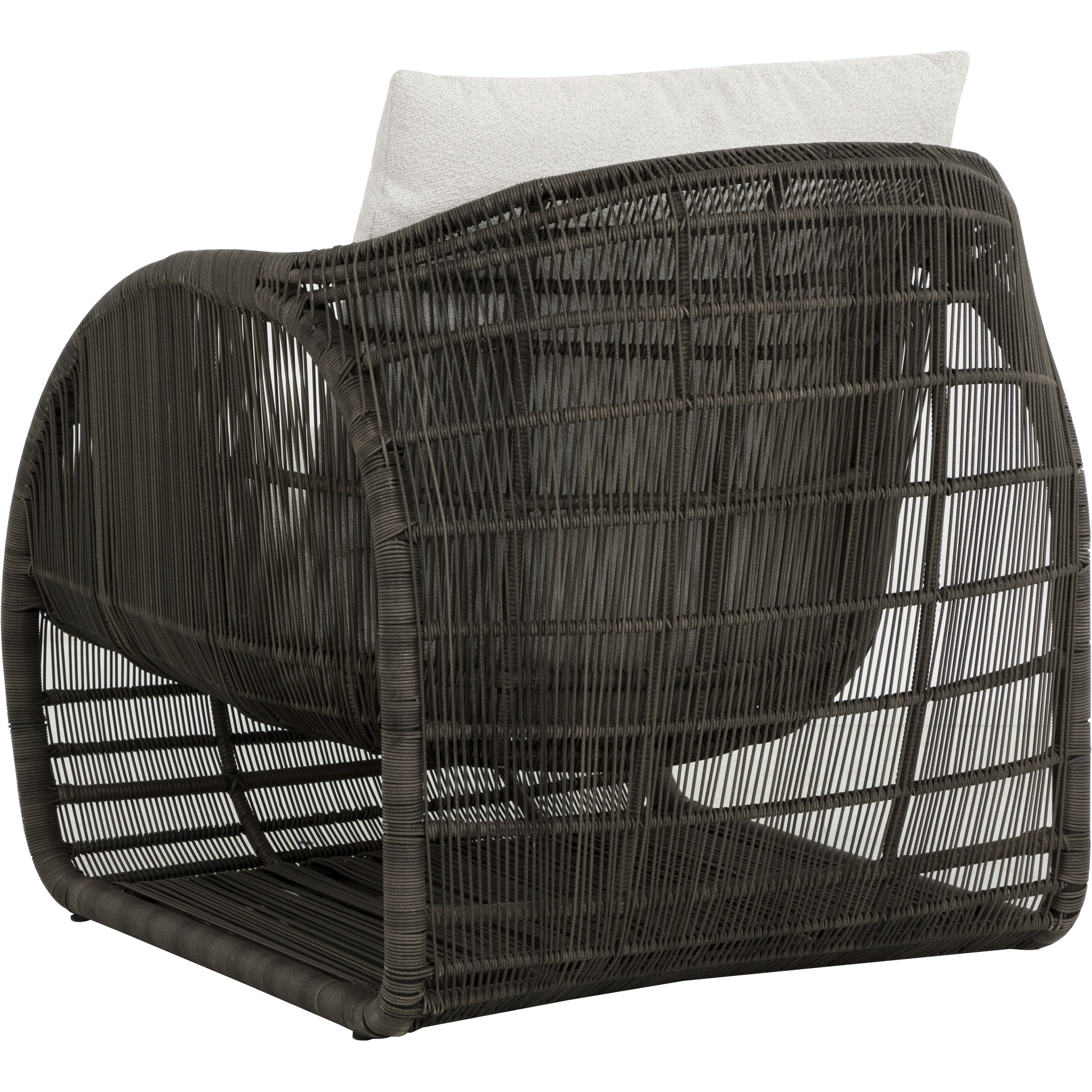 Tulum Louis Cream Outdoor Lounge Chair